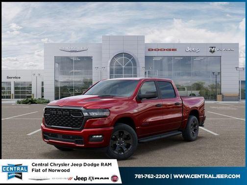 Molten Red Pearlcoat 2026 RAM 1500 Express