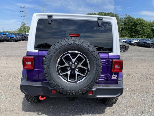 Reign 2026 Jeep Wrangler Rubicon