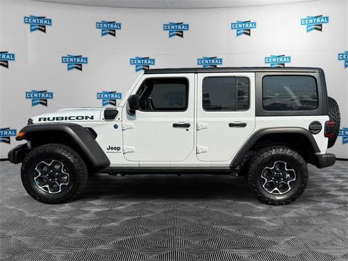 2023 Jeep Wrangler 4xe Rubicon