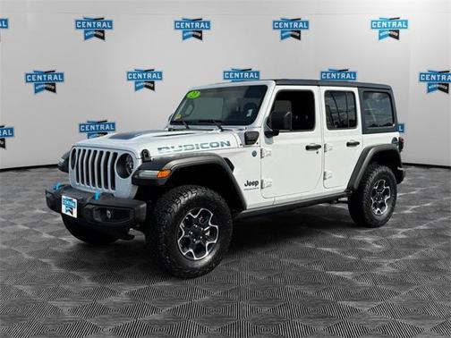 2023 Jeep Wrangler 4xe Rubicon