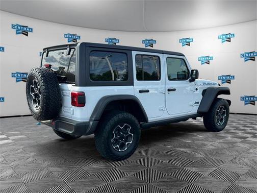 2023 Jeep Wrangler 4xe Rubicon