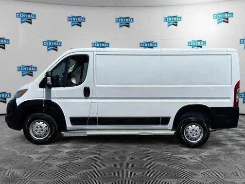 Bright White Clearcoat 2023 RAM ProMaster 2500 Base