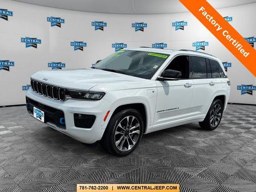 2022 Jeep Grand Cherokee 4xe Overland