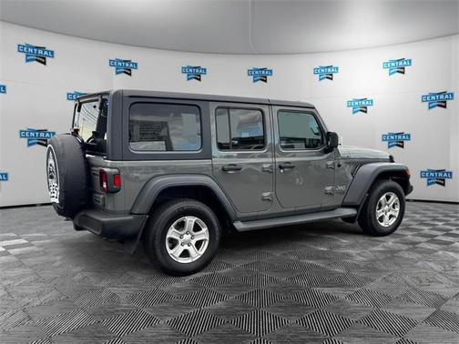2019 Jeep Wrangler Unlimited Sport
