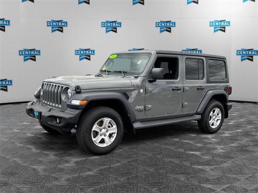 2019 Jeep Wrangler Unlimited Sport