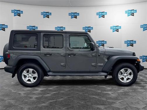 2019 Jeep Wrangler Unlimited Sport
