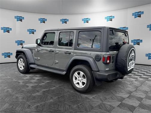 2019 Jeep Wrangler Unlimited Sport