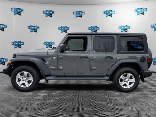 2019 Jeep Wrangler Unlimited Sport