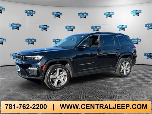 2022 Jeep Grand Cherokee Limited X