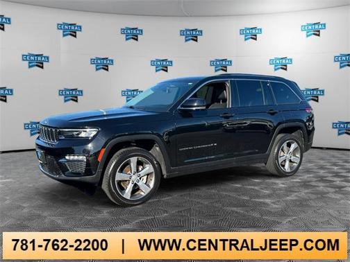 2022 Jeep Grand Cherokee Limited X