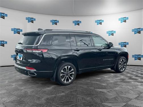2022 Jeep Grand Cherokee L Overland