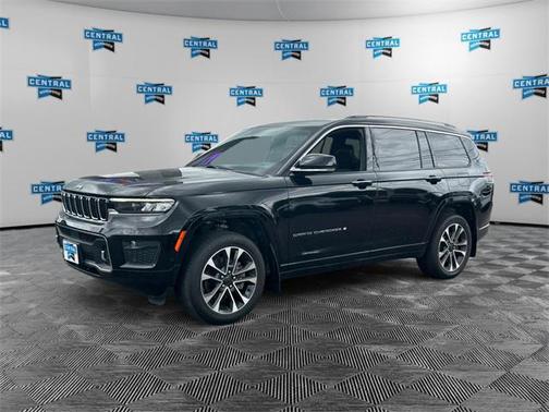 2022 Jeep Grand Cherokee L Overland
