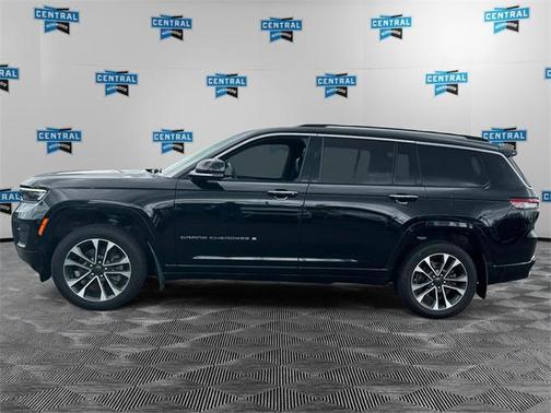 2022 Jeep Grand Cherokee L Overland
