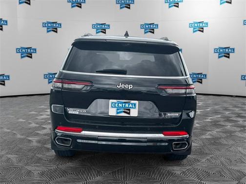 2022 Jeep Grand Cherokee L Overland