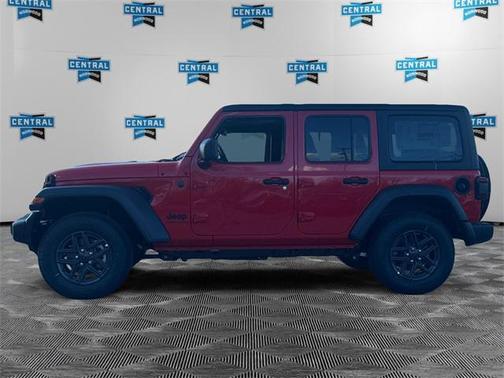 2025 Jeep Wrangler Sport S