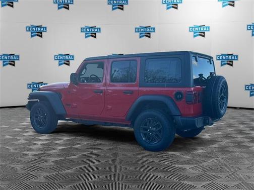 2025 Jeep Wrangler Sport S