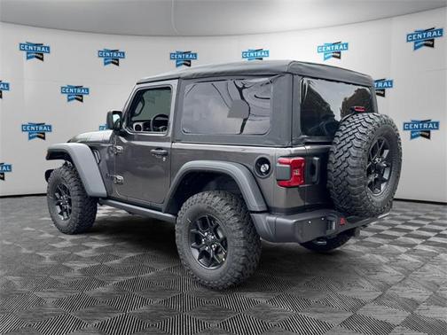 2025 Jeep Wrangler Willys
