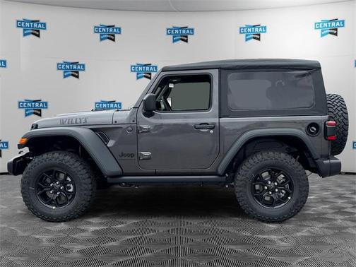 2025 Jeep Wrangler Willys