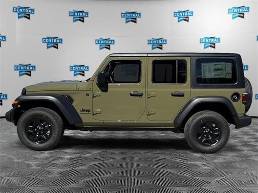 2025 Jeep Wrangler Sport