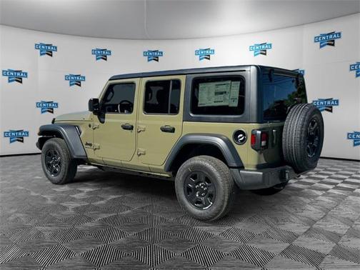 2025 Jeep Wrangler Sport