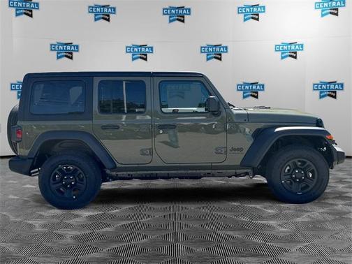 2025 Jeep Wrangler Sport