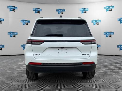 2025 Jeep Grand Cherokee Limited X