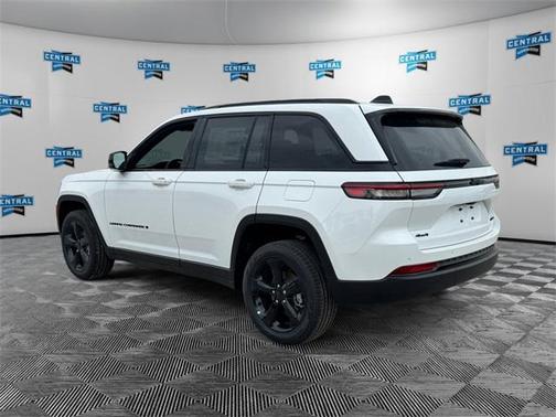 2025 Jeep Grand Cherokee Limited X