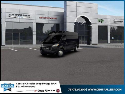 2026 RAM ProMaster 2500 Tradesman