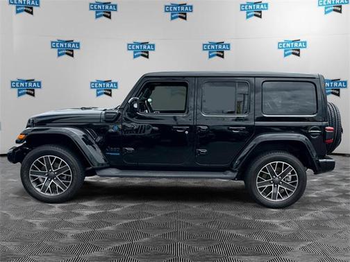 2022 Jeep Wrangler Unlimited 4xe Sahara High Altitude