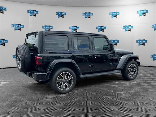 2022 Jeep Wrangler Unlimited 4xe Sahara High Altitude