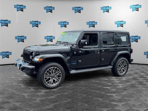 2022 Jeep Wrangler Unlimited 4xe Sahara High Altitude