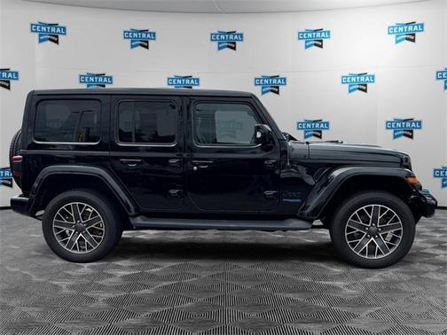 2022 Jeep Wrangler Unlimited 4xe Sahara High Altitude