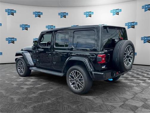 2022 Jeep Wrangler Unlimited 4xe Sahara High Altitude