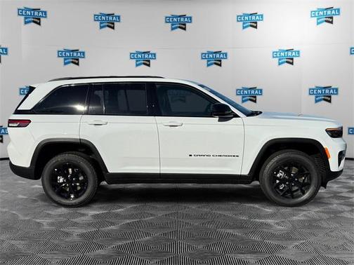 2025 Jeep Grand Cherokee Altitude
