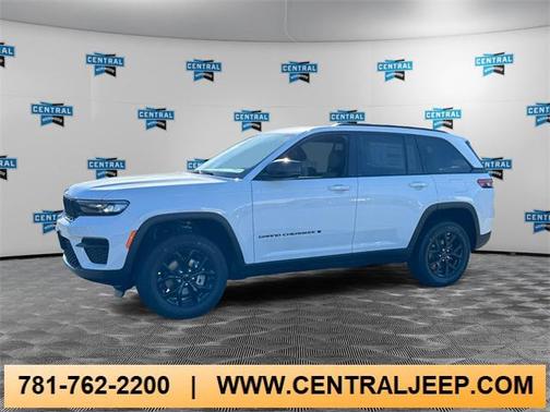 2025 Jeep Grand Cherokee Altitude