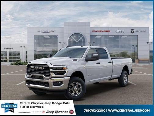 2026 RAM 2500 Big Horn Crew Cab 4x4 8' Box