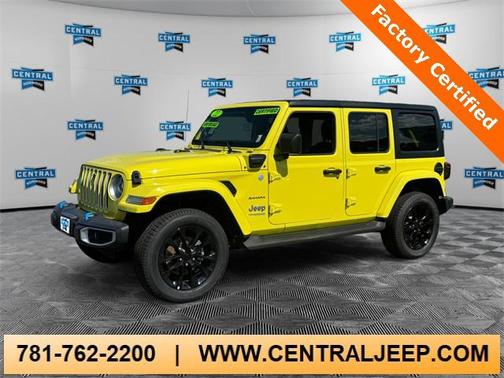 2022 Jeep Wrangler Unlimited 4xe Sahara