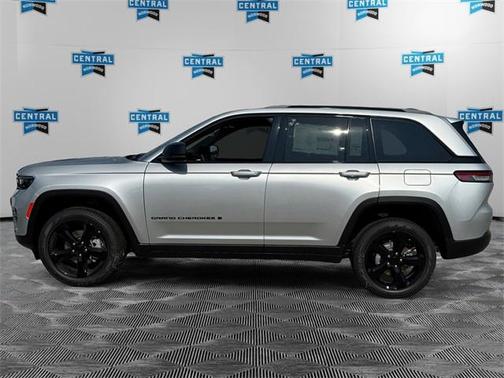 2025 Jeep Grand Cherokee Limited X