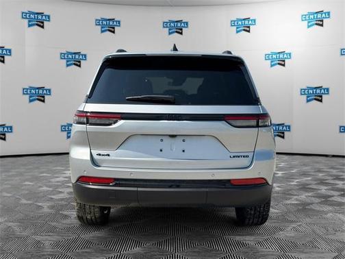 2025 Jeep Grand Cherokee Limited X