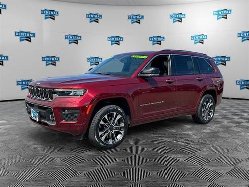 2023 Jeep Grand Cherokee L Overland