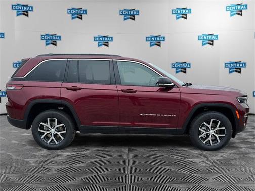 2025 Jeep Grand Cherokee Limited X
