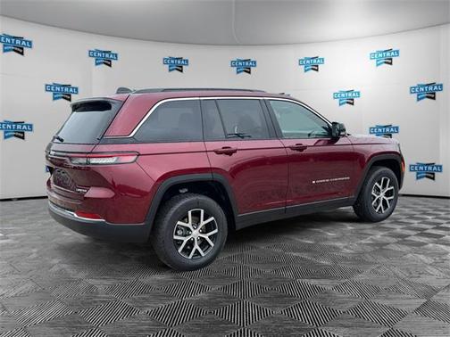 2025 Jeep Grand Cherokee Limited X