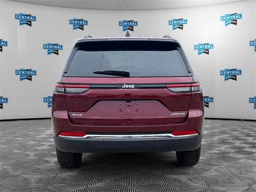 2025 Jeep Grand Cherokee Limited X