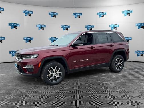 2025 Jeep Grand Cherokee Limited X