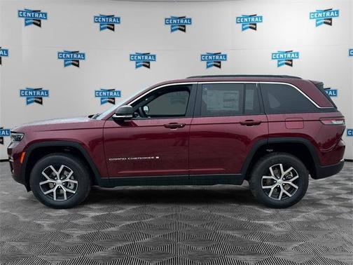 2025 Jeep Grand Cherokee Limited X