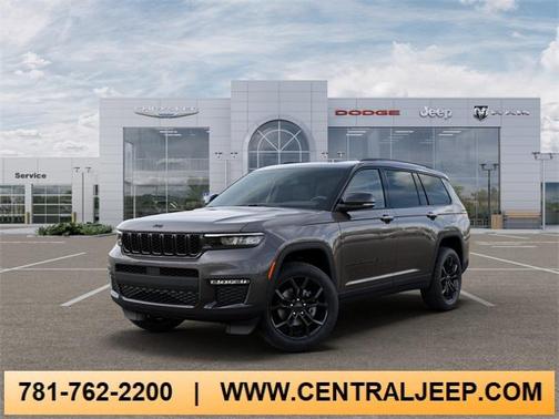 2025 Jeep Grand Cherokee L Limited