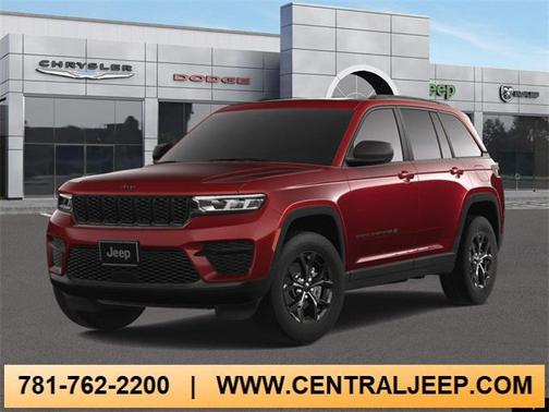 2025 Jeep Grand Cherokee Altitude