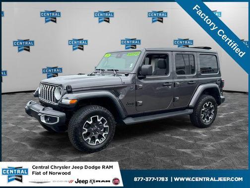 2025 Jeep Wrangler 4-Door Sahara 4x4