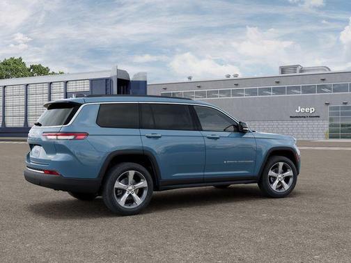 Blue 2026 Jeep Grand Cherokee L Limited