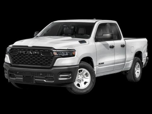 Bright White Clearcoat 2026 RAM 1500 Tradesman